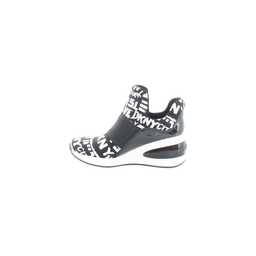 DKNY Women's Slip on Wedge Heel Sneaker - 8 - NIB